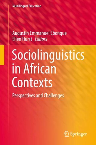 Sociolinguistics in African Contexts