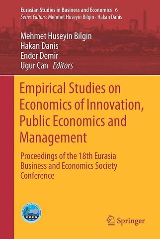 Empirical Studies on Economics of Innovation, Public Economics and Management