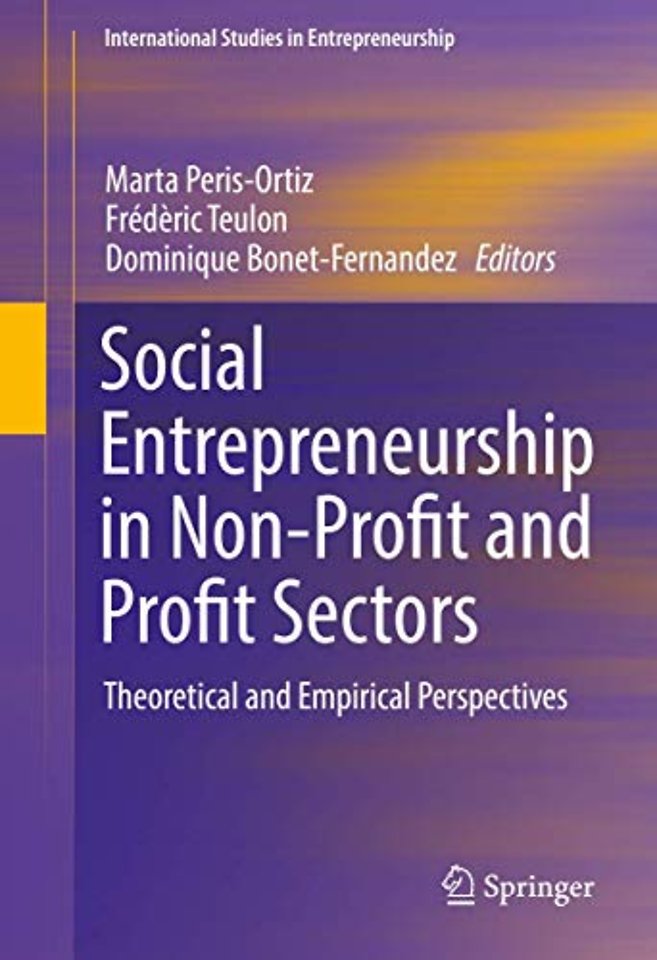 Social Entrepreneurship in Non-Profit and Profit Sectors