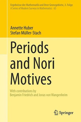 Periods and Nori Motives