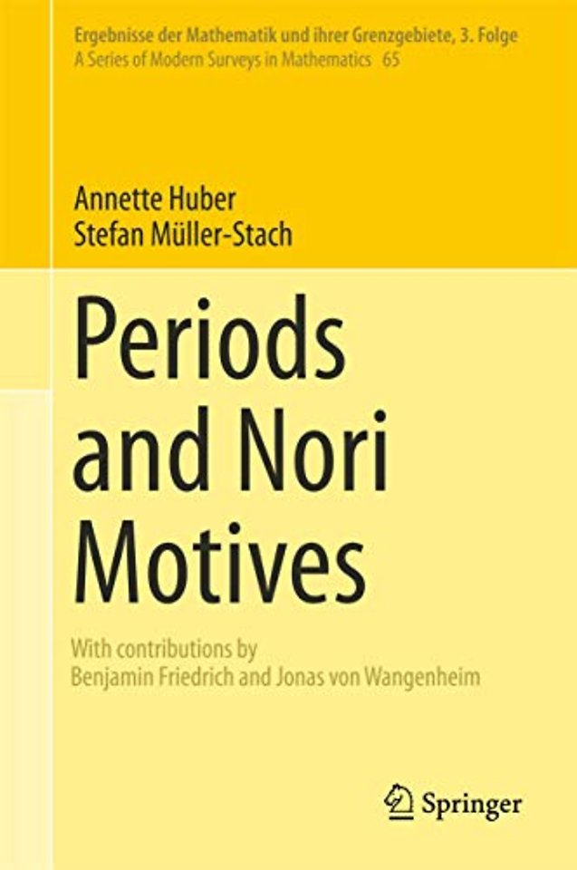 Periods and Nori Motives