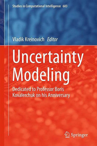 Uncertainty Modeling
