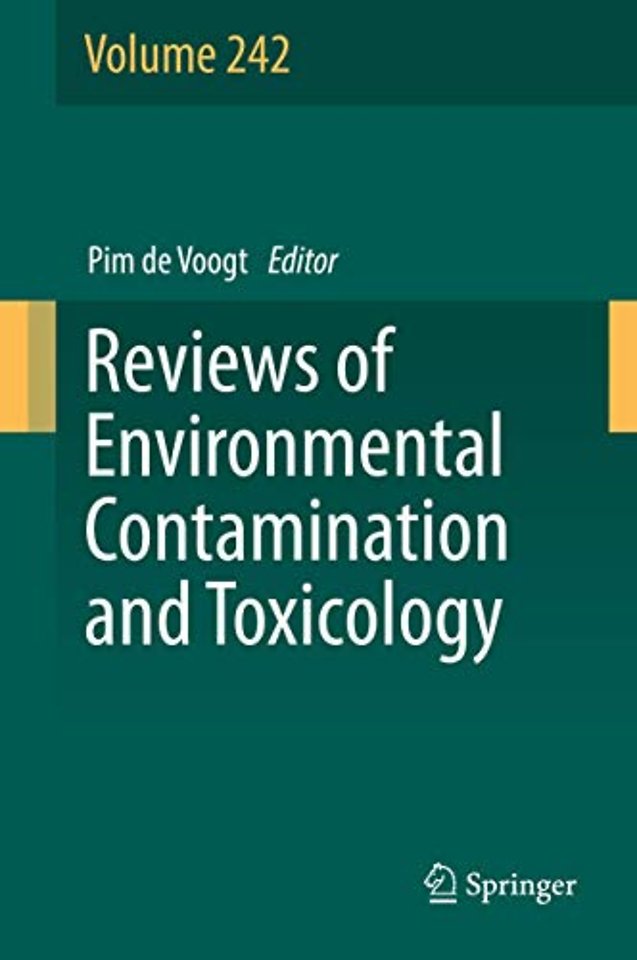 Reviews of Environmental Contamination and Toxicology Volume 242