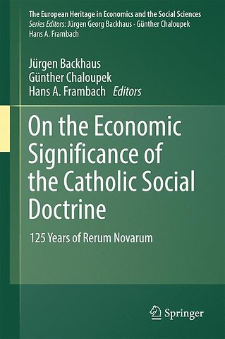 On the Economic Significance of the Catholic Social Doctrine