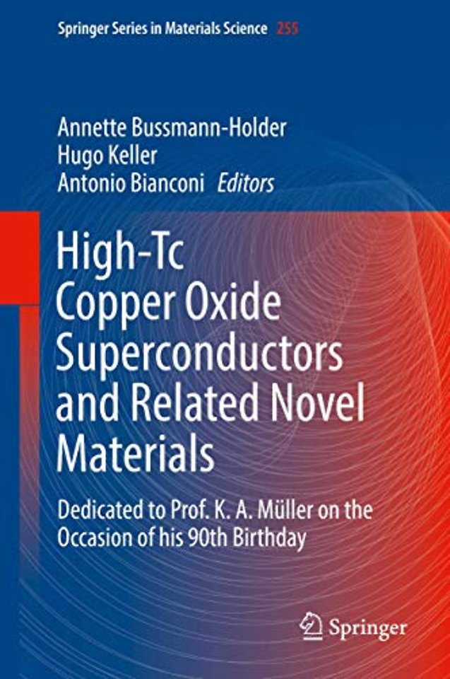 High-Tc Copper Oxide Superconductors and Related Novel Materials