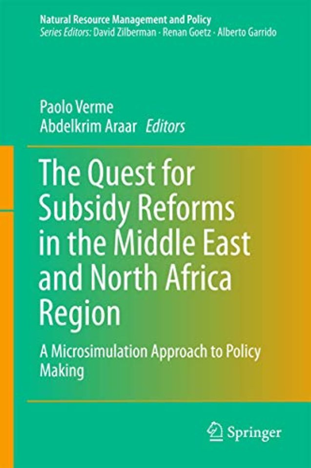 The Quest for Subsidy Reforms in the Middle East and North Africa Region