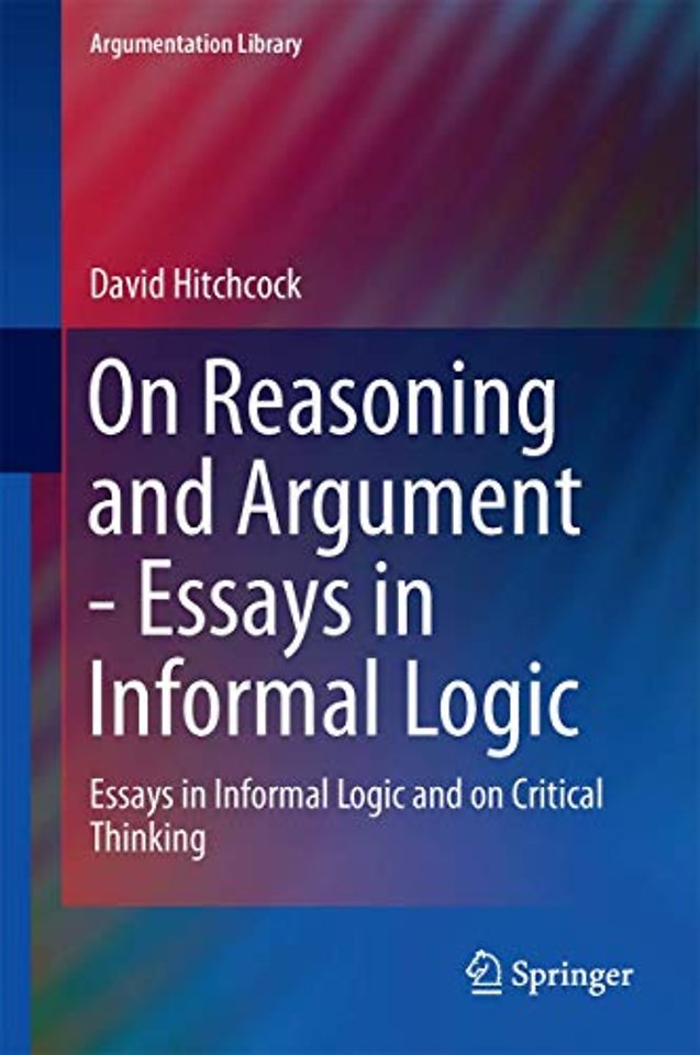 On Reasoning and Argument