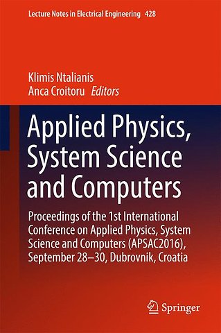 Applied Physics, System Science and Computers