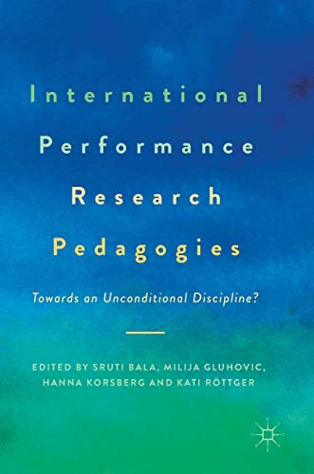 International Performance Research Pedagogies