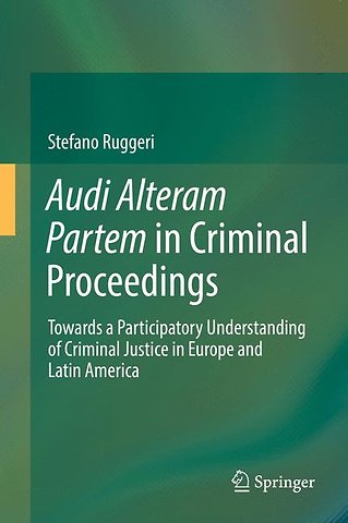 Audi Alteram Partem in Criminal Proceedings