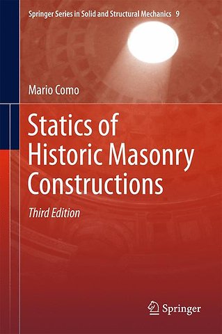 Statics of Historic Masonry Constructions