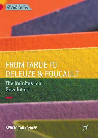 From Tarde to Deleuze and Foucault