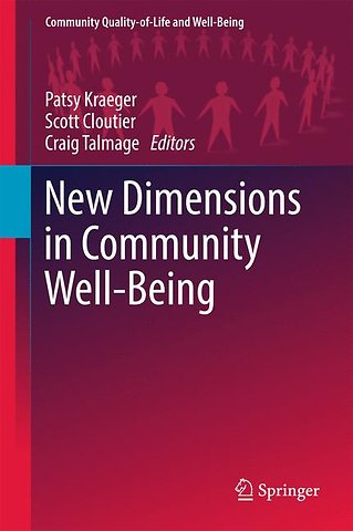 New Dimensions in Community Well-Being