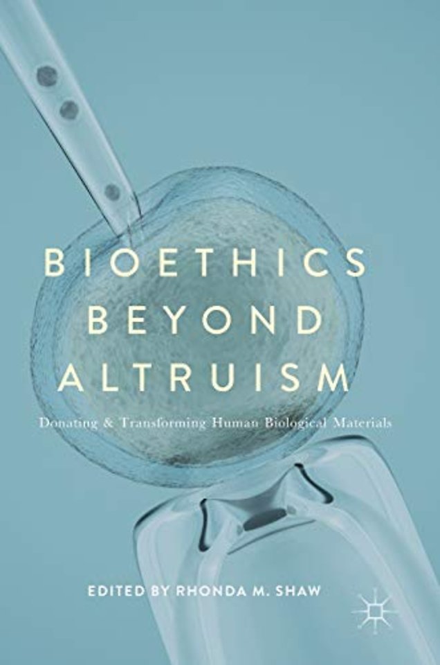 Bioethics Beyond Altruism