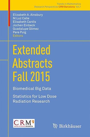 Extended Abstracts Fall 2015