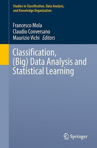 Classification, (Big) Data Analysis and Statistical Learning