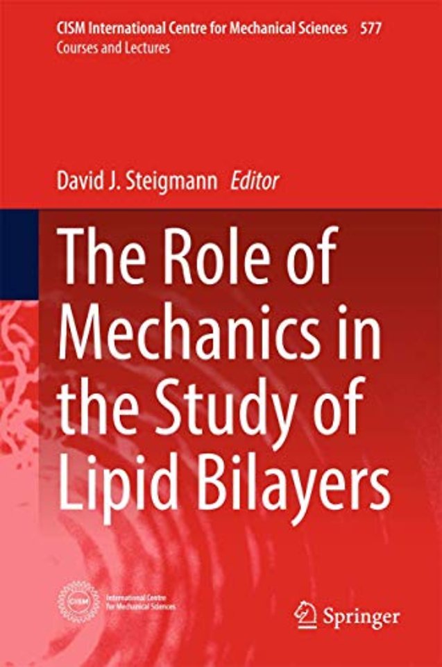 The Role of Mechanics in the Study of Lipid Bilayers