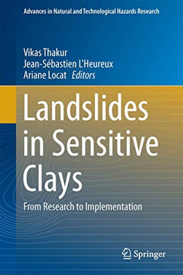 Landslides in Sensitive Clays