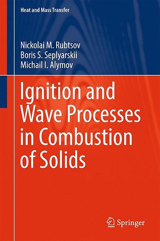 Ignition and Wave Processes in Combustion of Solids