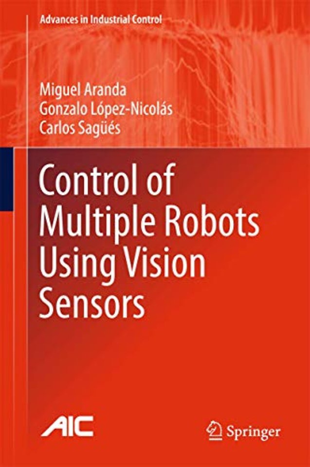 Control of Multiple Robots Using Vision Sensors