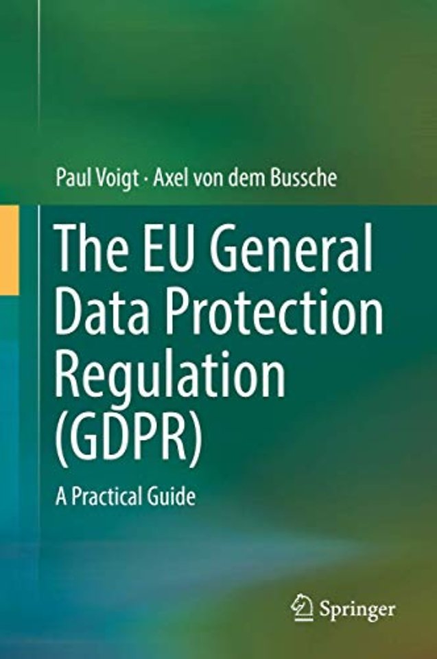 EU General Data Protection Regulation (GDPR)