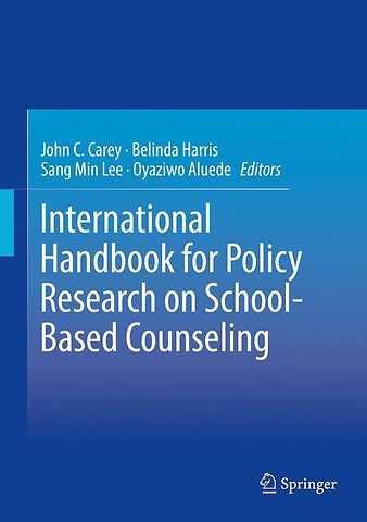 International Handbook for Policy Research on School-Based Counseling