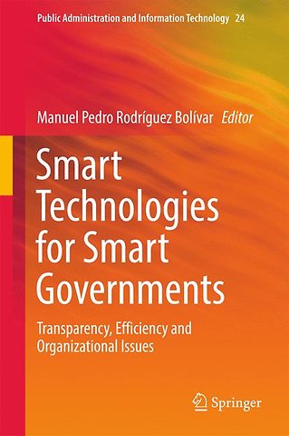 Smart Technologies for Smart Governments