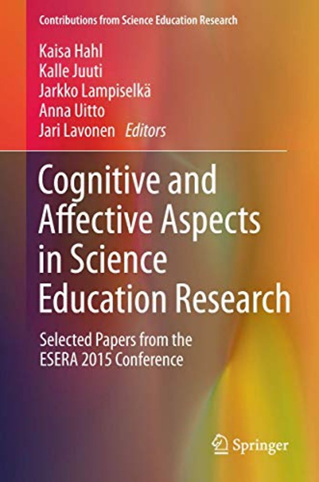 Cognitive and Affective Aspects in Science Education Research