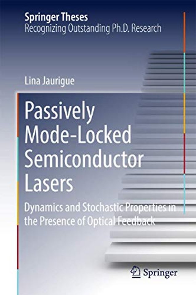 Passively Mode-Locked Semiconductor Lasers
