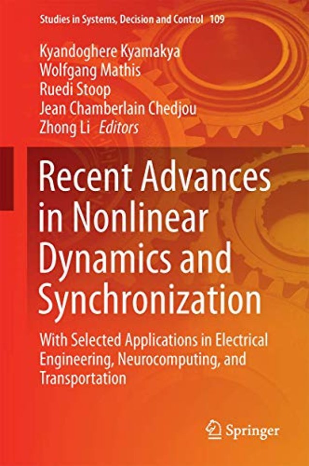 Recent Advances in Nonlinear Dynamics and Synchronization