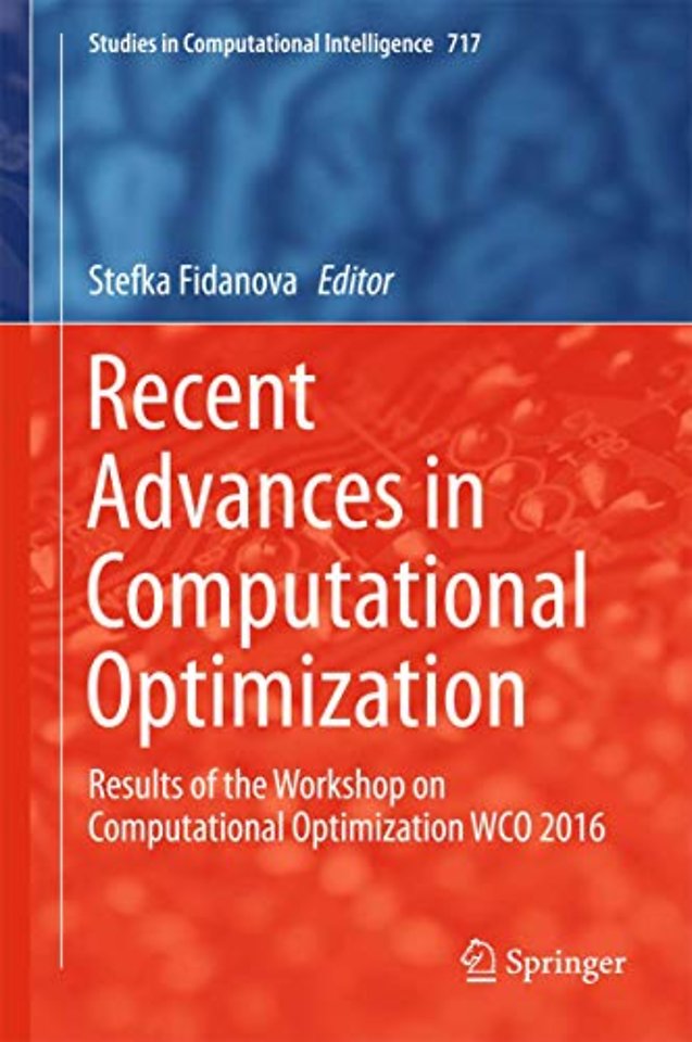 Recent Advances in Computational Optimization