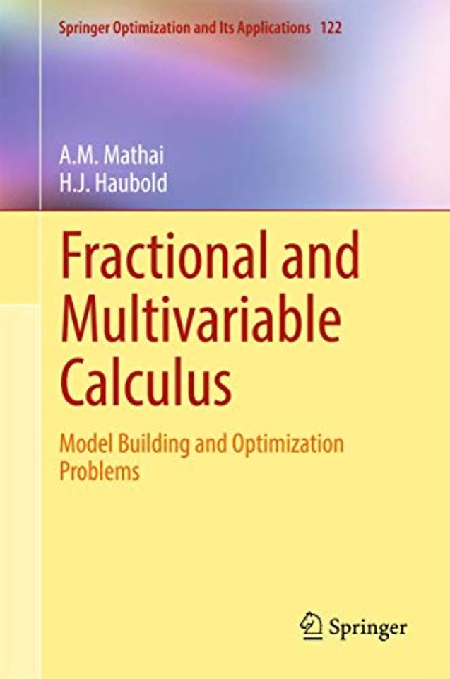 Fractional and Multivariable Calculus 