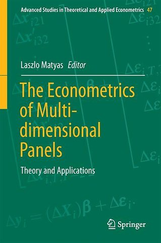 The Econometrics of Multi-dimensional Panels