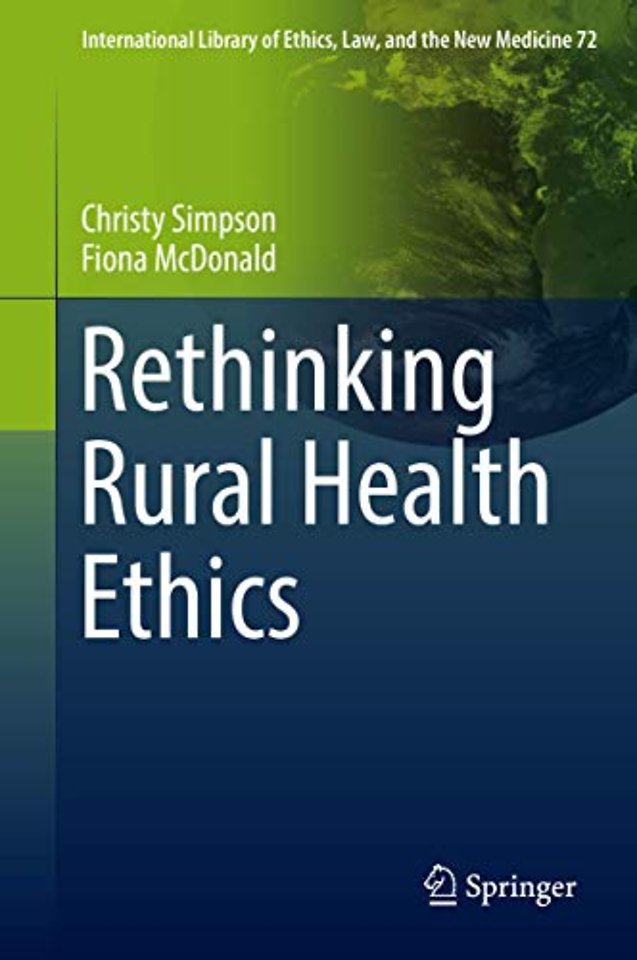 Rethinking Rural Health Ethics