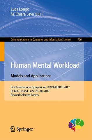 Human Mental Workload: Models and Applications