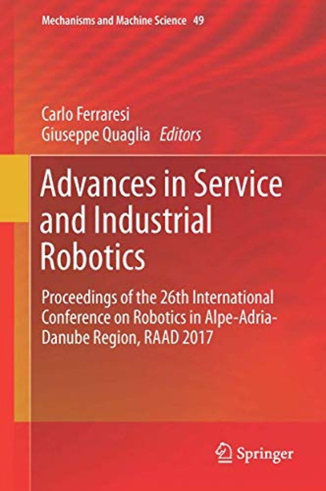 Advances in Service and Industrial Robotics
