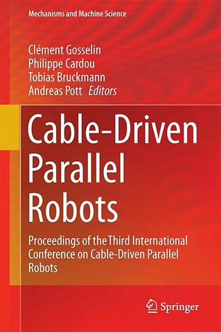 Cable-Driven Parallel Robots