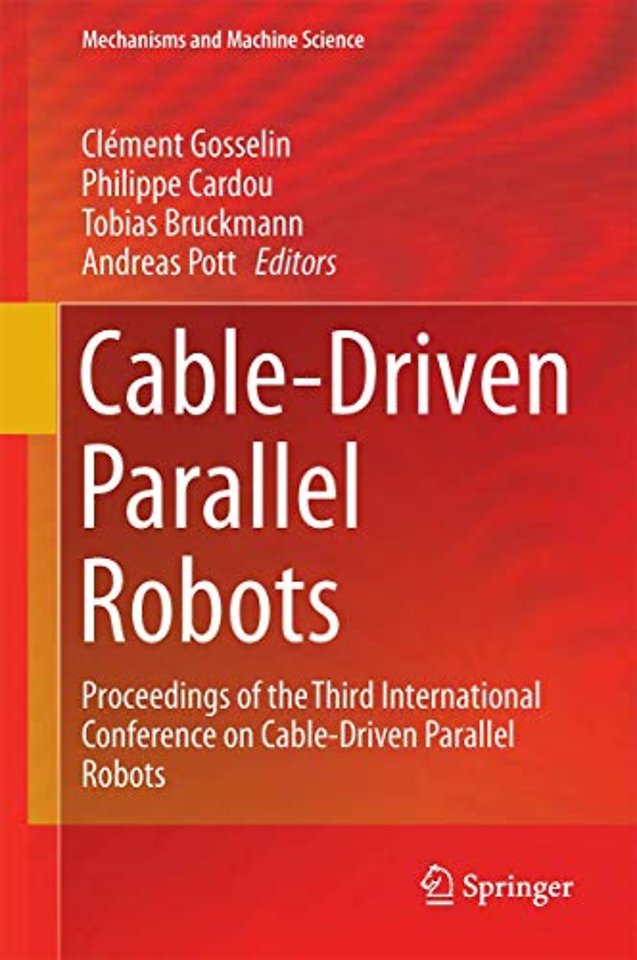Cable-Driven Parallel Robots