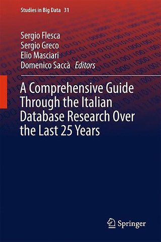 A Comprehensive Guide Through the Italian Database Research Over the Last 25 Years