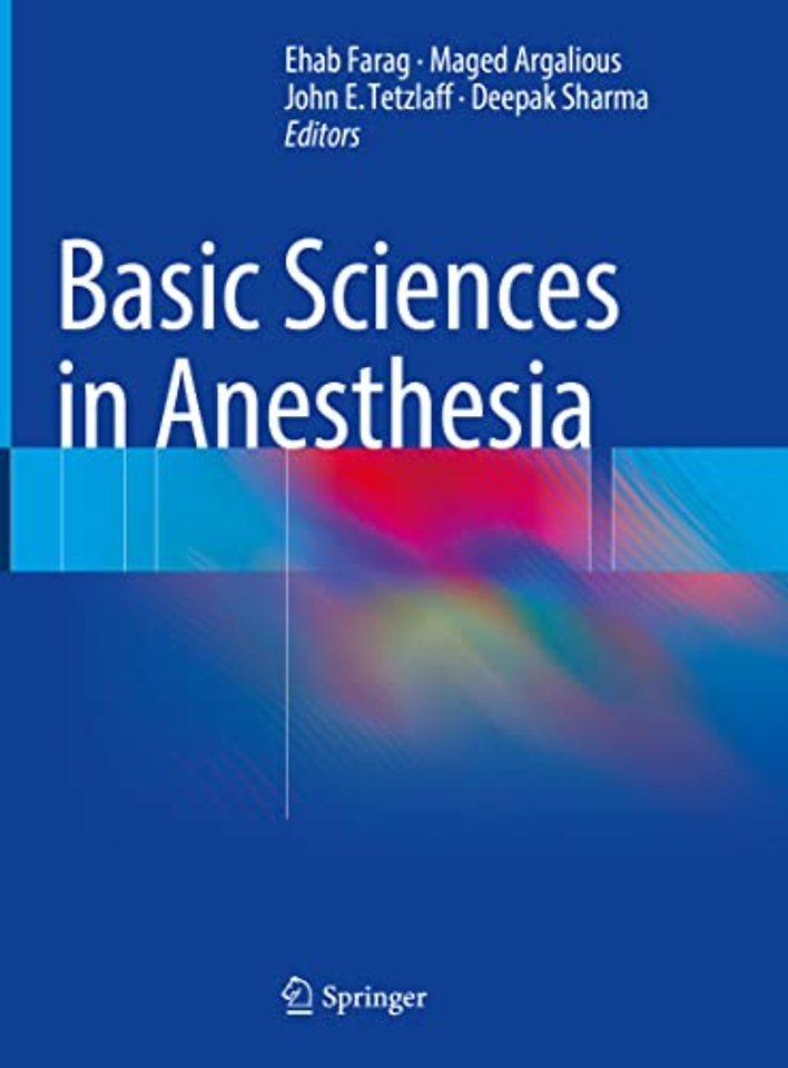 Basic Sciences in Anesthesia