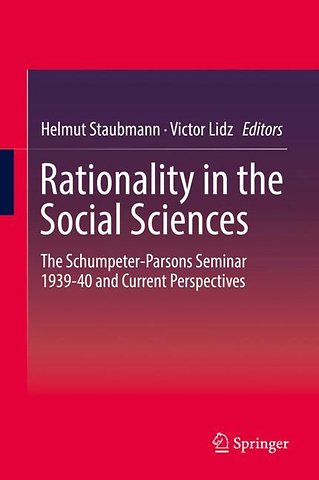 Rationality in the Social Sciences