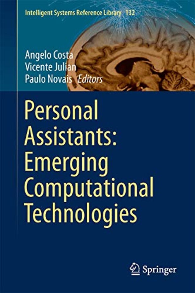 Personal Assistants: Emerging Computational Technologies