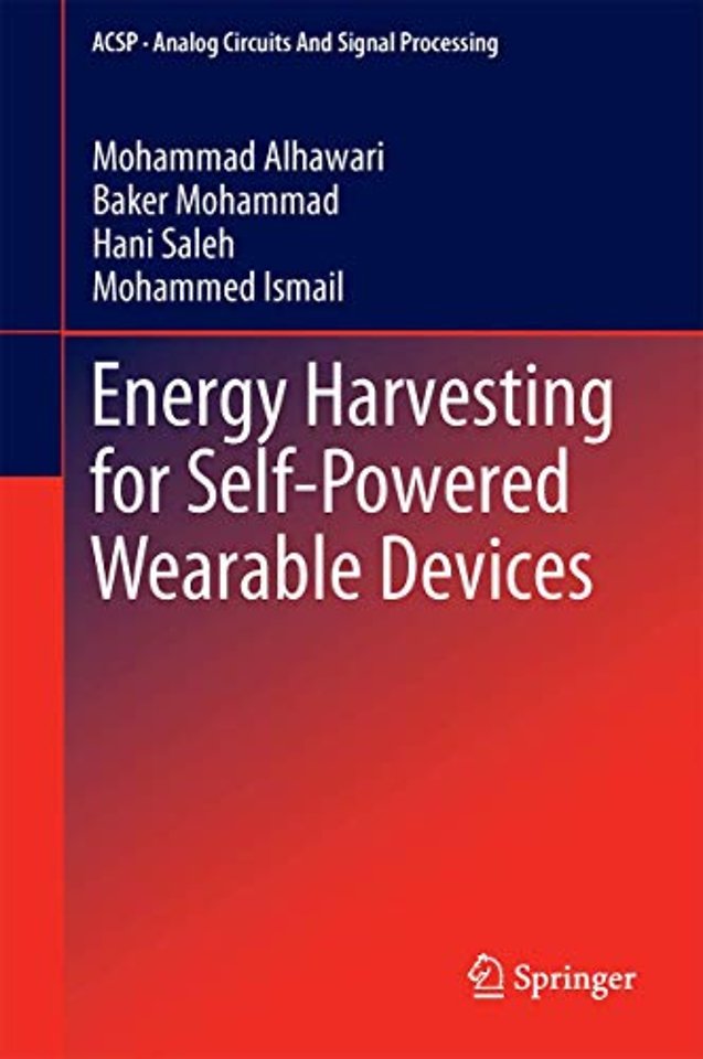 Energy Harvesting for Self-Powered Wearable Devices