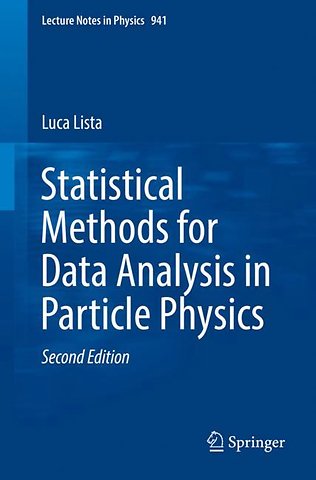 Statistical Methods for Data Analysis in Particle Physics