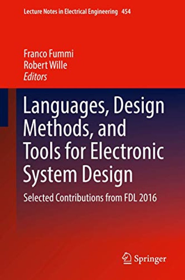 Languages, Design Methods, and Tools for Electronic System Design