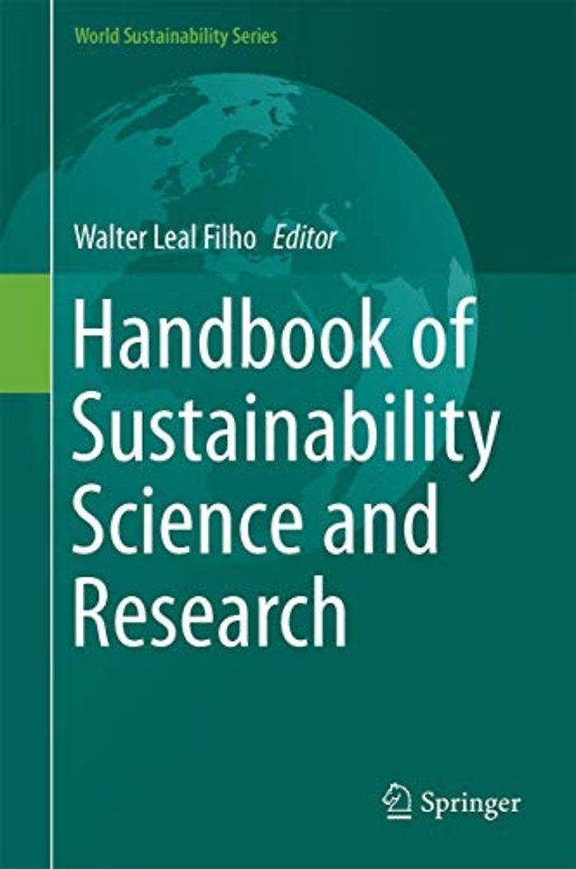 Handbook of Sustainability Science and Research