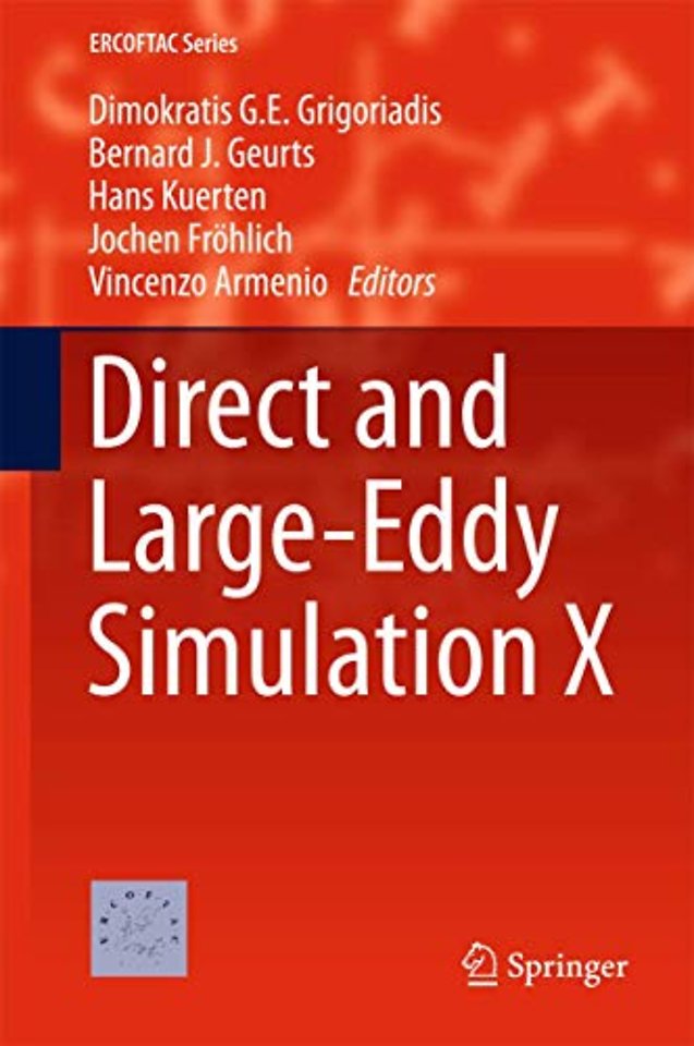 Direct and Large-Eddy Simulation X