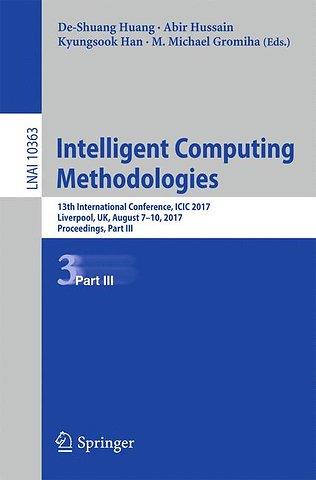 Intelligent Computing Methodologies