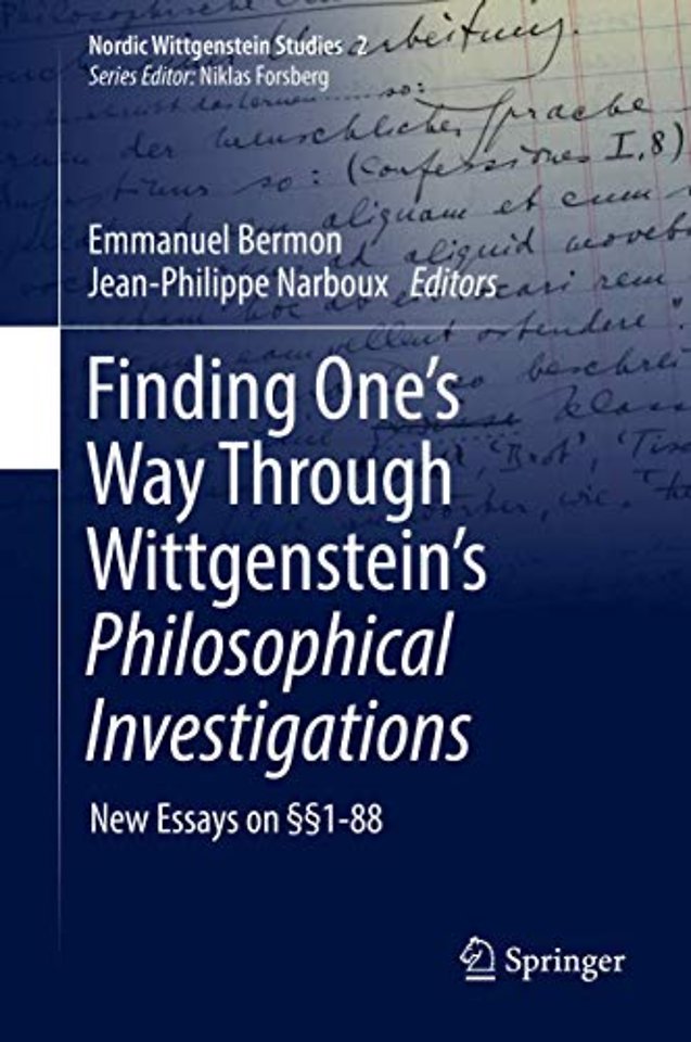Finding One’s Way Through Wittgenstein’s Philosophical Investigations