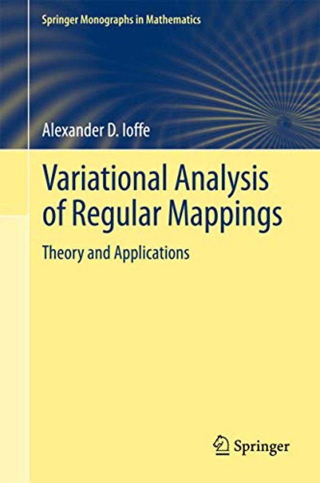 Variational Analysis of Regular Mappings